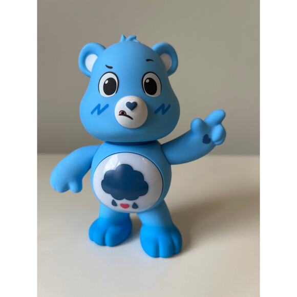 Care Bears Grumpy Bear 5" Interactive Figure Unlock the Magic Works! - Picture 1 of 10